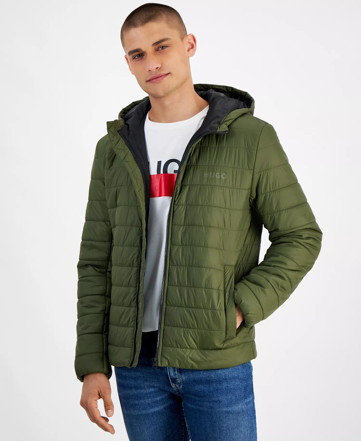 mni-25ed467b33ab7032bc58374b7f972e49 Men's Barvi2435 Slim-Fit Quilted Full-Zip Liner Jacket — изображение 5