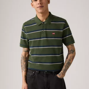 Men's House Mark Regular-Fit Short-Sleeve Polo Shirt