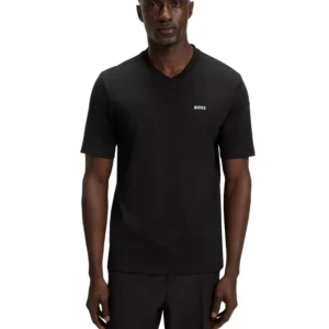Men's Contrast Logo Regular-Fit T-Shirt
