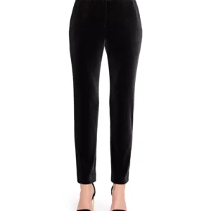 Women's Front Zipper Ankle Pants