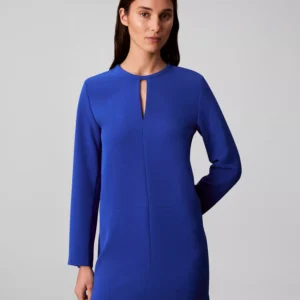 Women's Tailored Long Sleeve Mini Dress