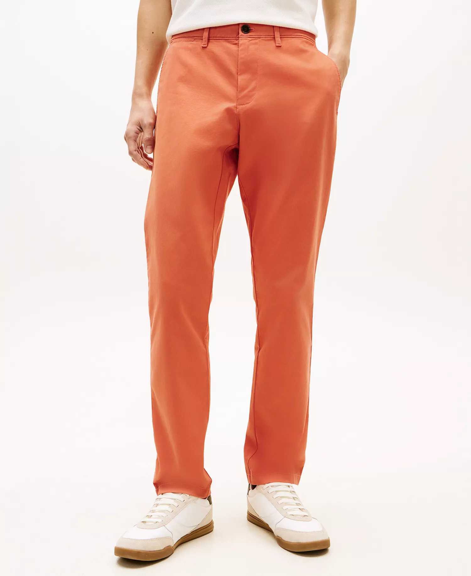 mni-2743c9acbd83960ceea701f58053aeb1 Men's Bleeker Flex Stretch Slim-Fit Chino Pants — изображение 6