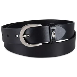 Women's Signature Leather Jean Belt
