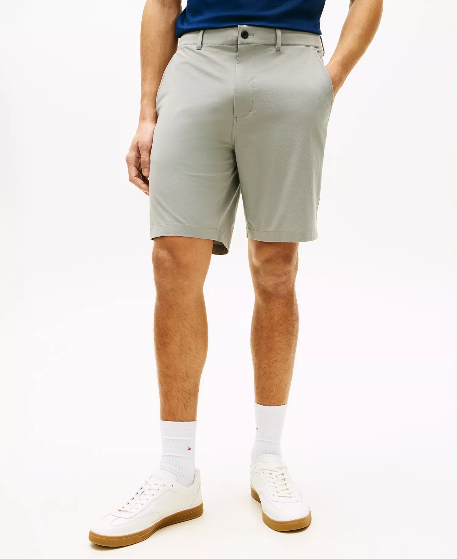 mni-27bab02d23dec310b3d60a01525b3599 Men's Dover 8" Regular Fit Comfort Stretch All-Day Shorts — изображение 3
