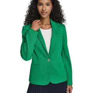 Women's One-Button Blazer