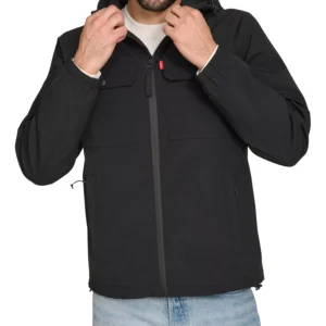Men's Hooded Rain Jacket