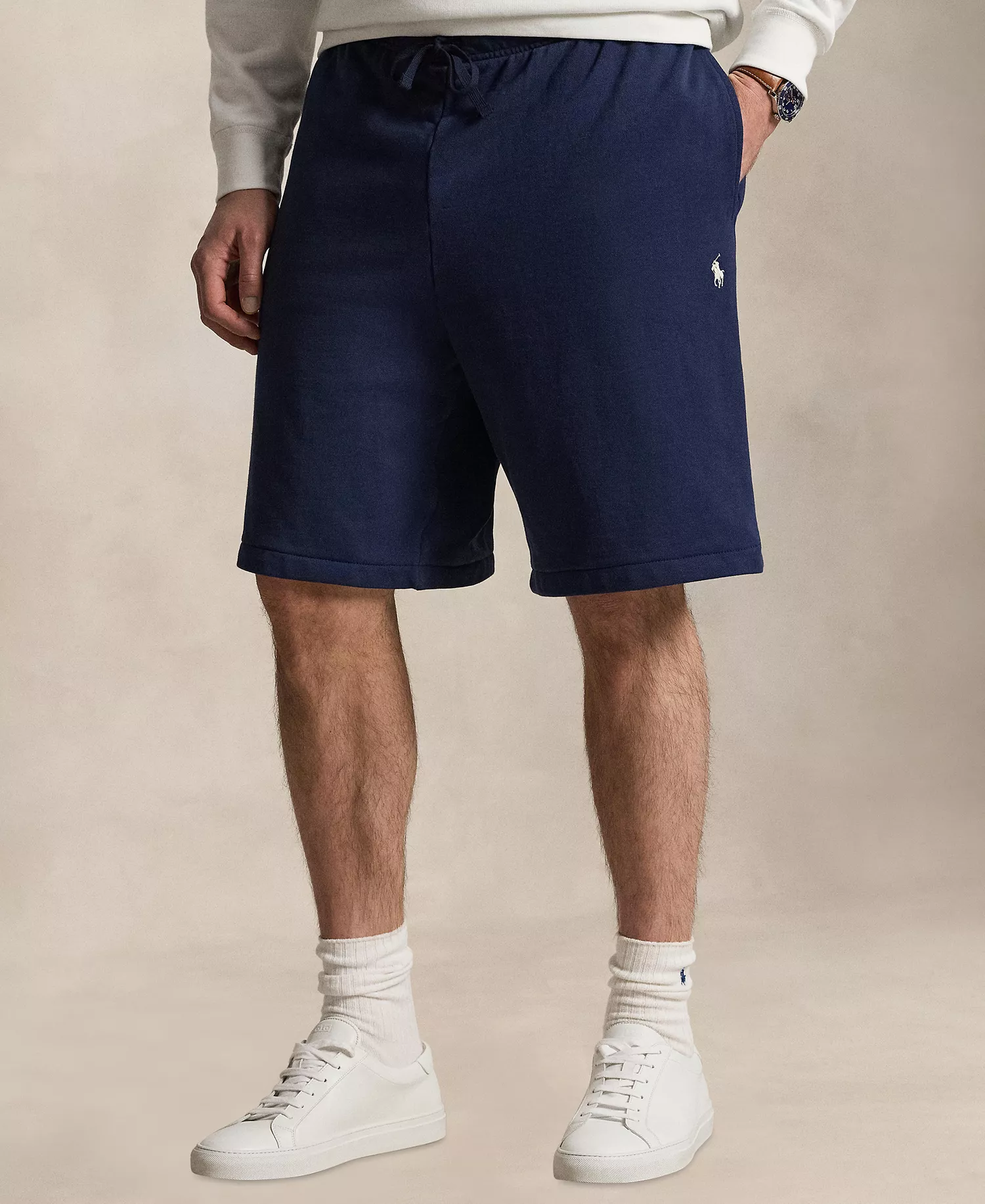 mni-28c56af9c038c3f06b21ca4e86aa396c Men's Big & Tall Loopback Fleece Shorts — изображение 3