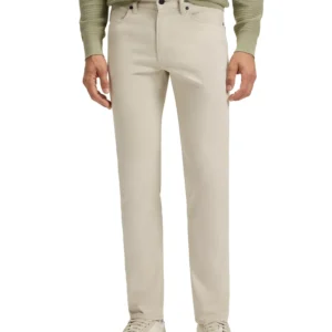 Men's Stretch-Cotton Moleskin Slim-Fit Pants