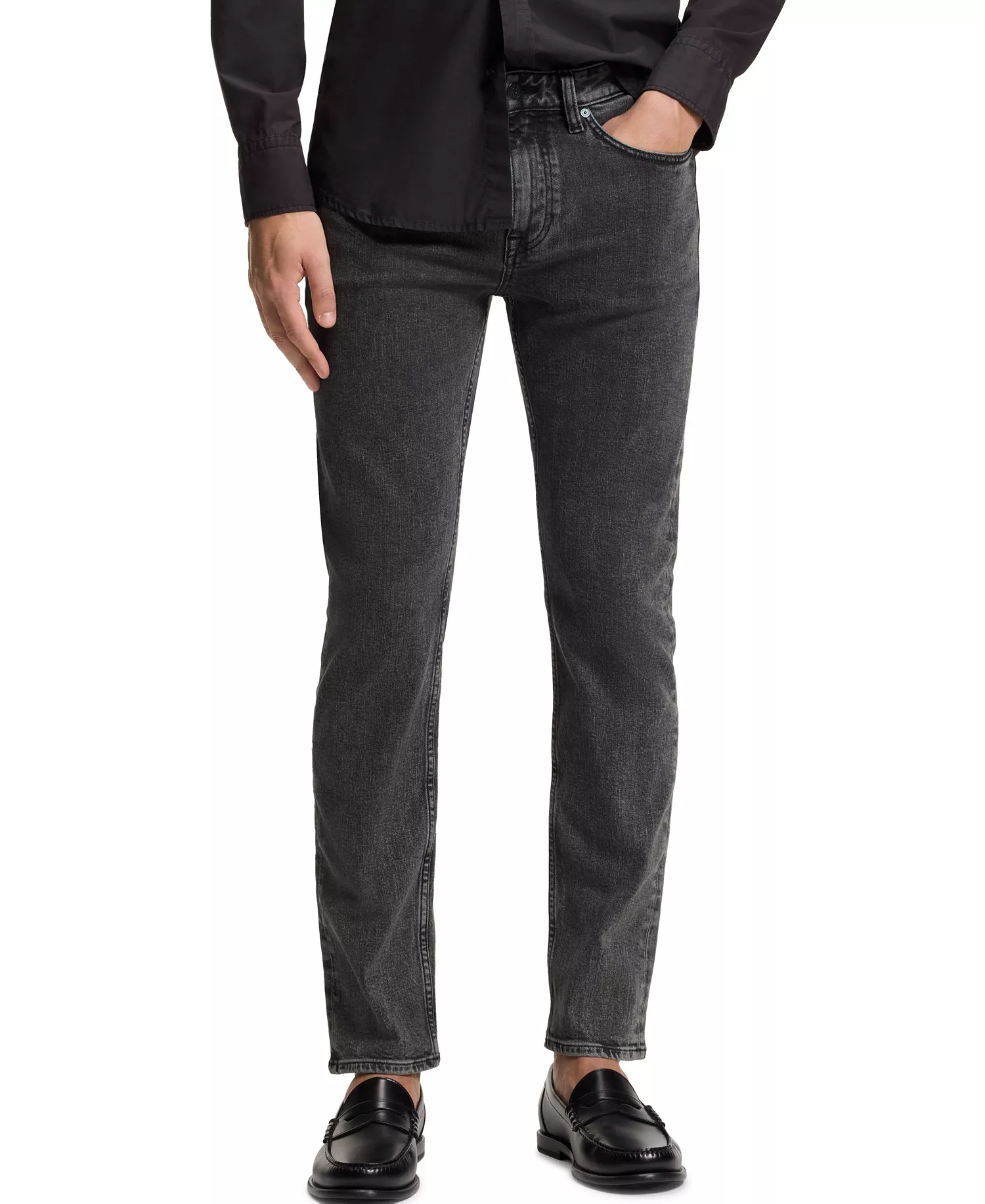 mni-292ccafdffc7e91c2a5cbcd5e092e777 Men's Stretch Denim Delaware Slim-Fit Jeans