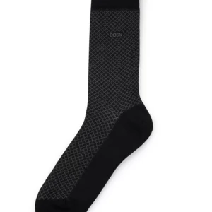 Men's Regular-Length Patterned Socks