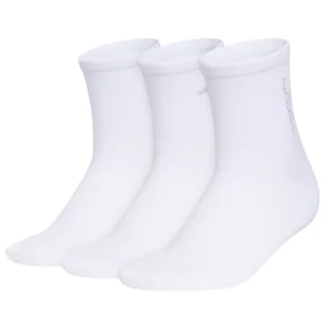 Women's Embroidered Logo Detail Quarter High Socks, 3-Pack