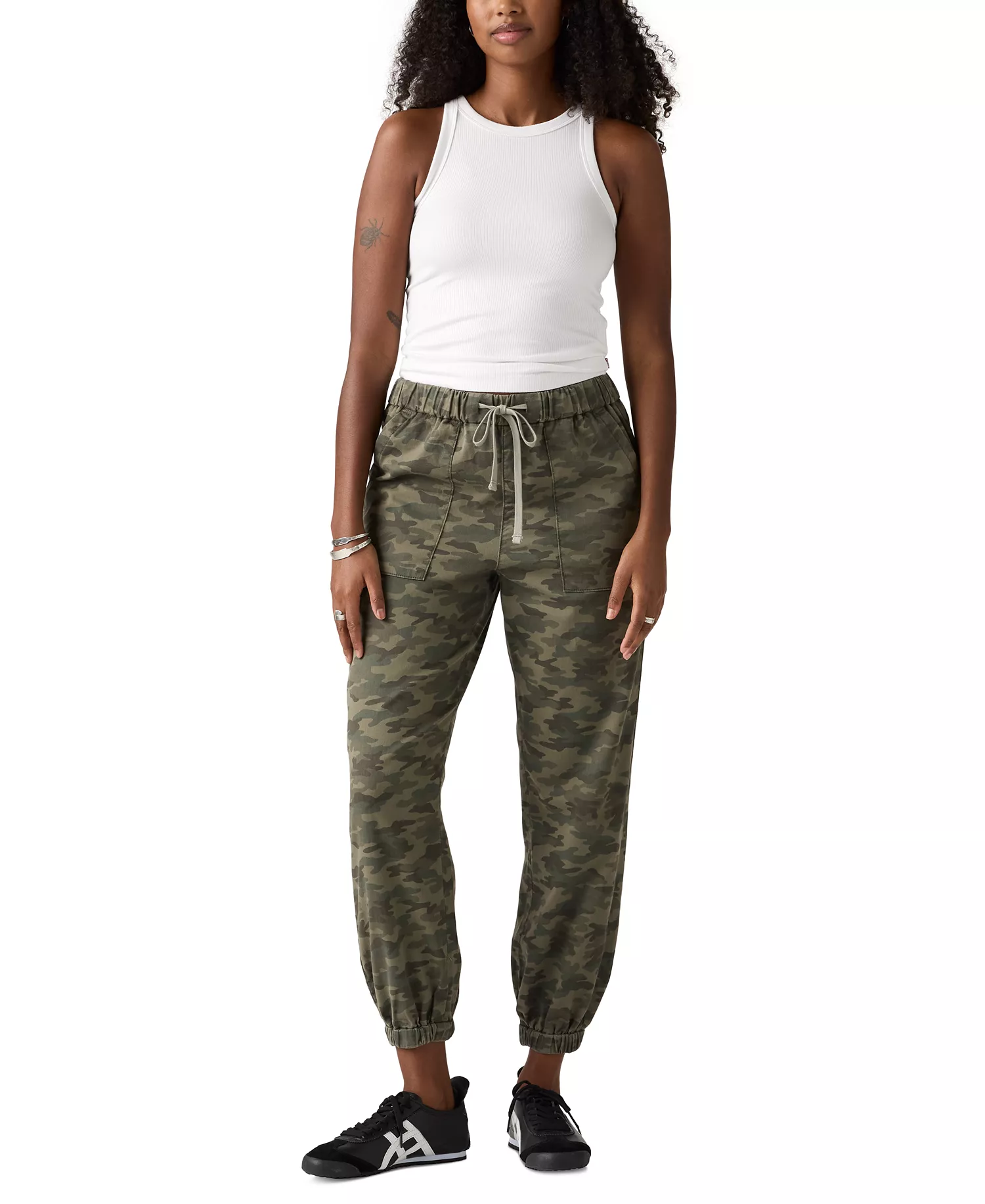 mni-2a39ee8e10030a53bfe1ef81cbc06d03 Women's Mid-Rise Essential Joggers