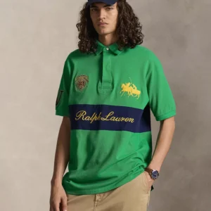 Men's Big & Tall Dual Player Mesh Polo Shirt