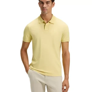 Men's Slim-Fit Stretch-Cotton Polo Shirt