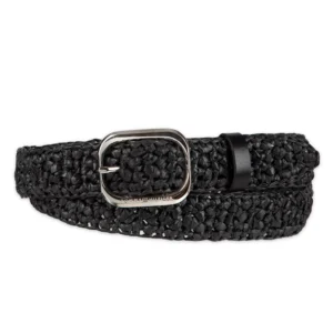 Women's Fully Adjustable Casual Crocheted Belt
