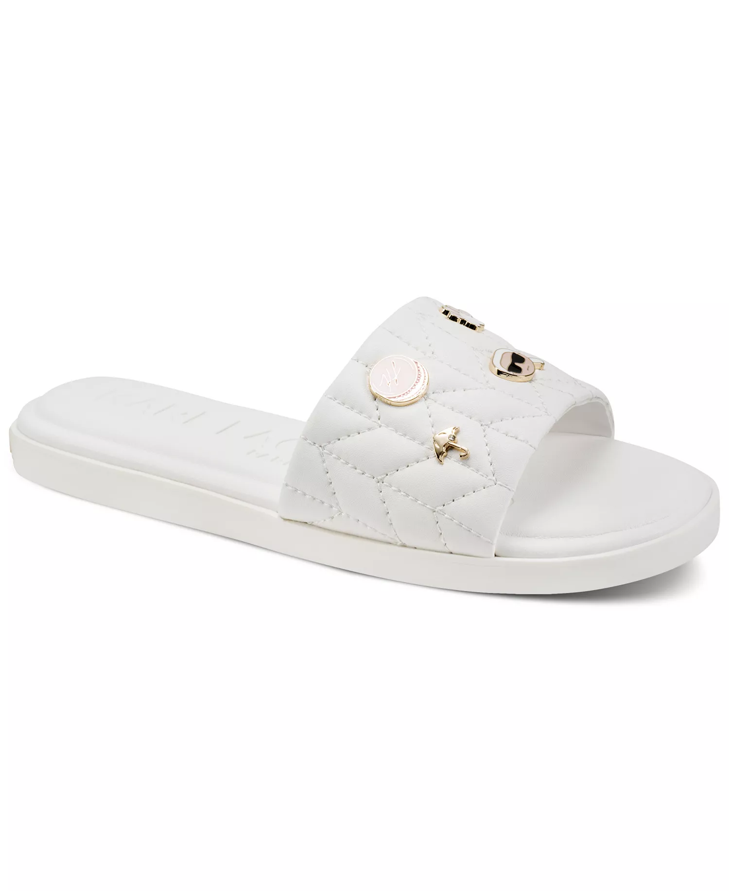 mni-2aeed3b7dc1094af4dbd9231a1f3dfd5 Women's Carenza Macaron Slide Flat Sandals — изображение 3