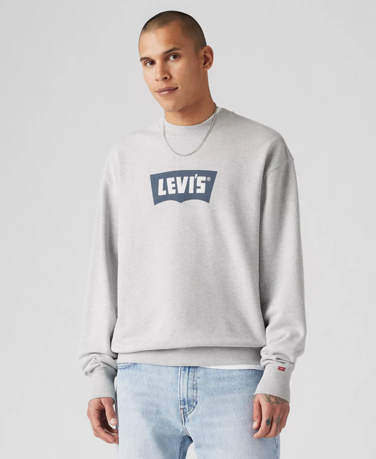 mni-2afeea8d848d8a2f8ee2ec6db2715d84 Men's Relaxed Fit Vintage-Style Graphic Sweatshirt