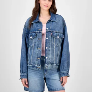 Women's 90s Cotton Trucker Jacket