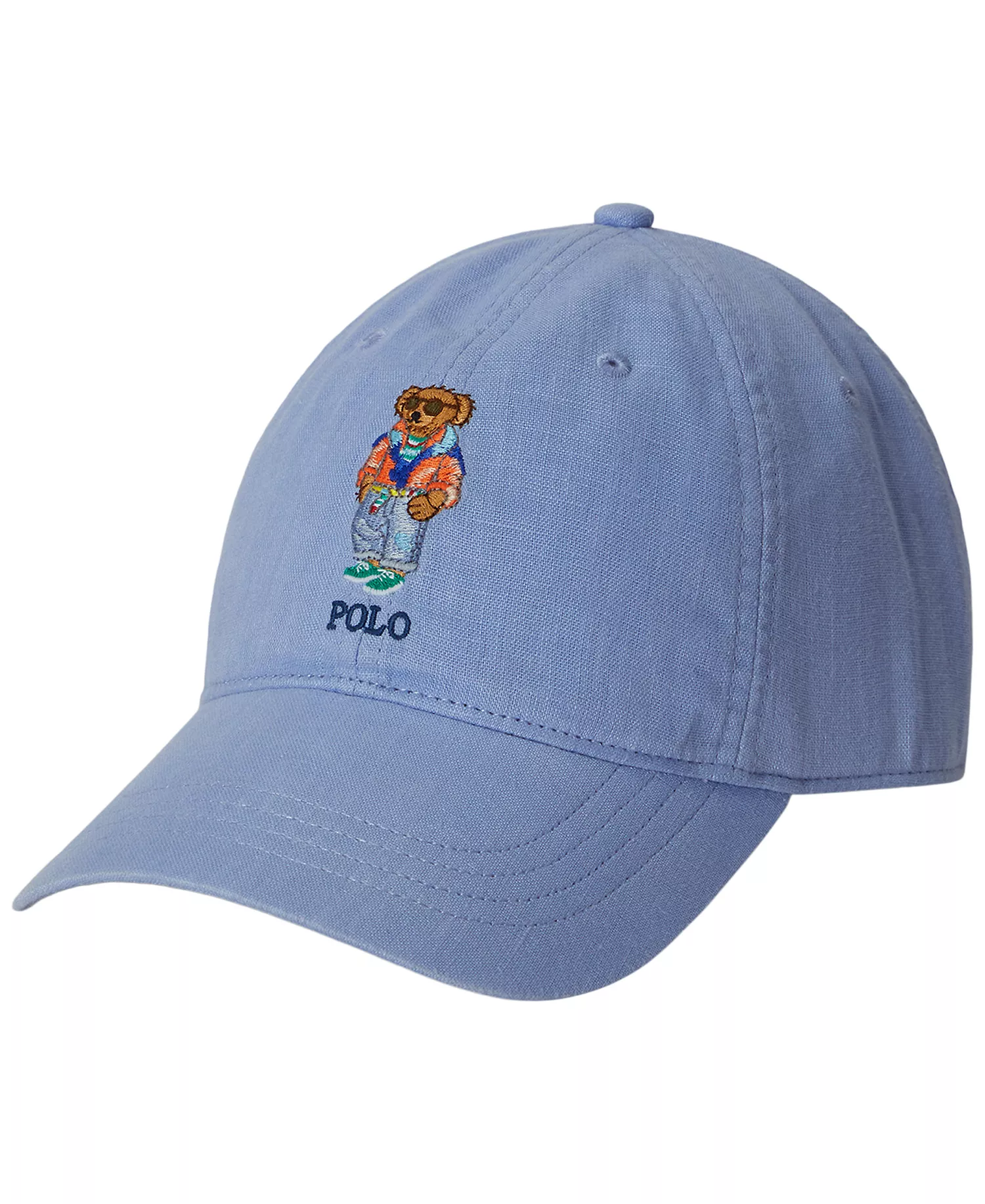 mni-2b50cc1316ad90ab7c0245d4ef2aab37 Men's 6-Panel Polo Bear Ball Cap