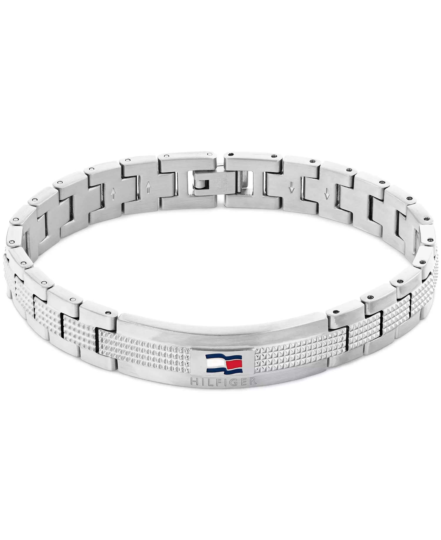 mni-2b8b8406cb1180d86a19ae1c6339affe Men's Stainless Steel Link Bracelet