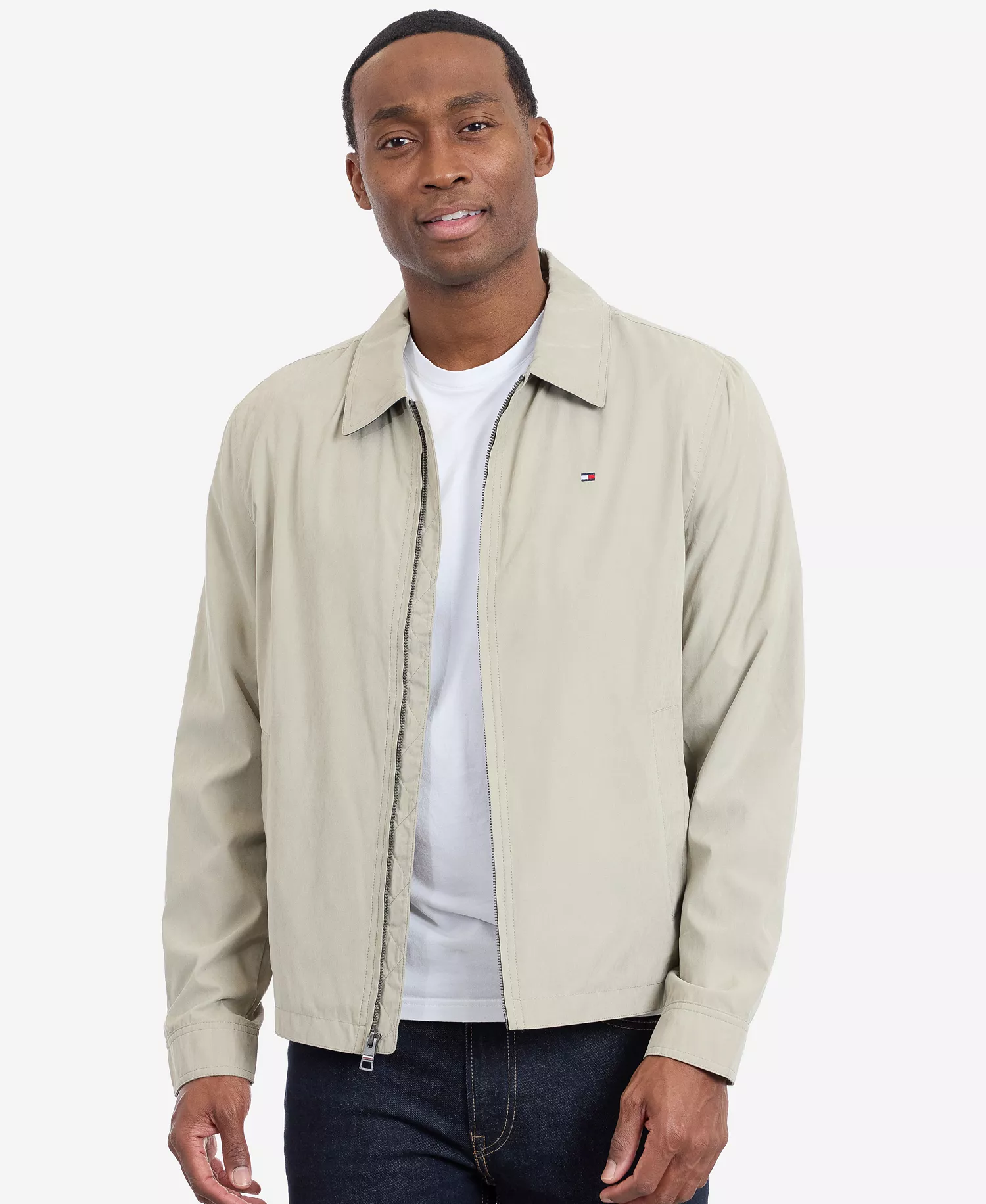 mni-2b9653f501be919d6e3852821e3d518f Men's Wind Resistant Golf Jacket — изображение 3