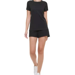 Women's Cotton Short-Sleeve Crewneck T-Shirt
