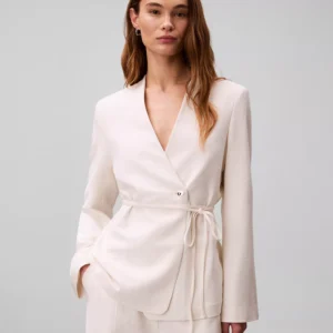 Women's Single-Button Blazer
