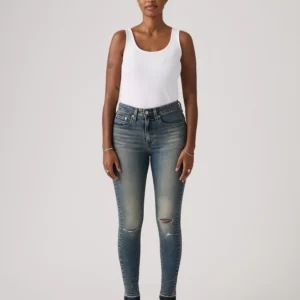 Women's 721 High-Rise Stretch Skinny Jeans