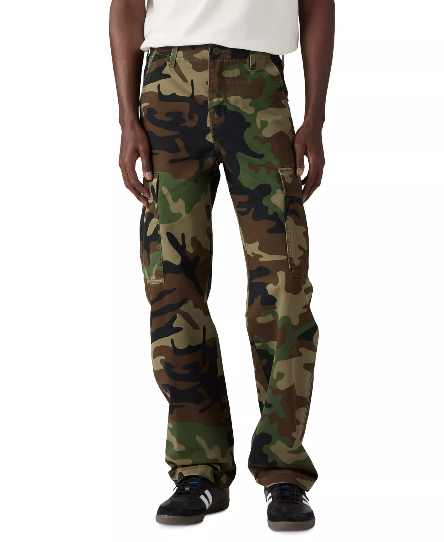 mni-2cf4d56294e3d6ca686538c7bfb62481 Men's XX Relaxed-Fit Straight-Leg Cargo Pants — изображение 7