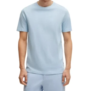 Men's Bubble-Jacquard Structure T-shirt