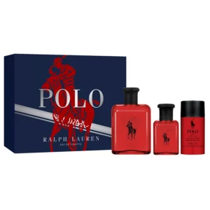 3-Pc. Polo Red Eau De Toilette Gift Set with Deodorant