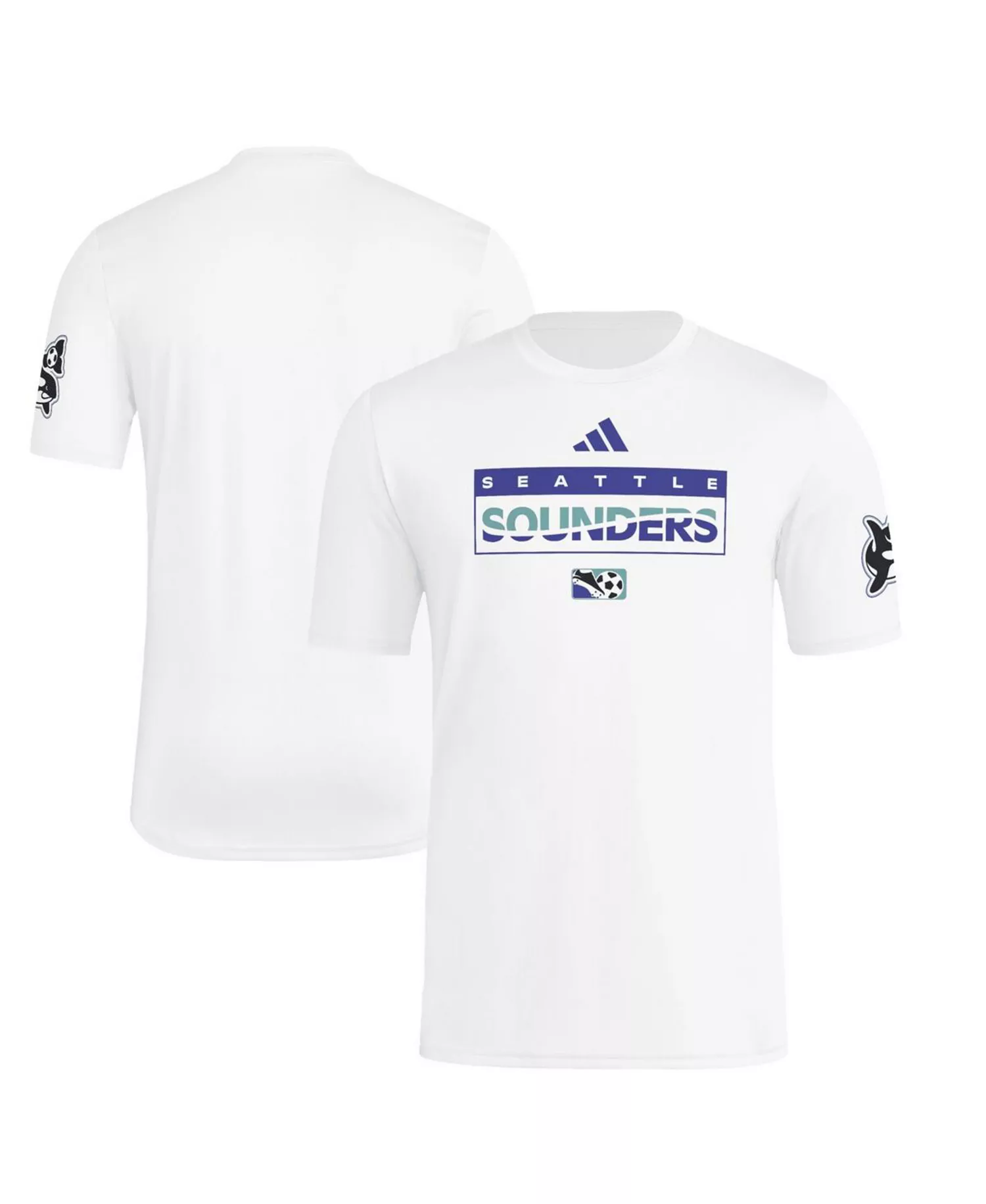 mni-2d91535dc415290e6042b2e6d1b1e375 Men's White Seattle Sounders FC 2025 Archive Collection Jersey Hook T-Shirt