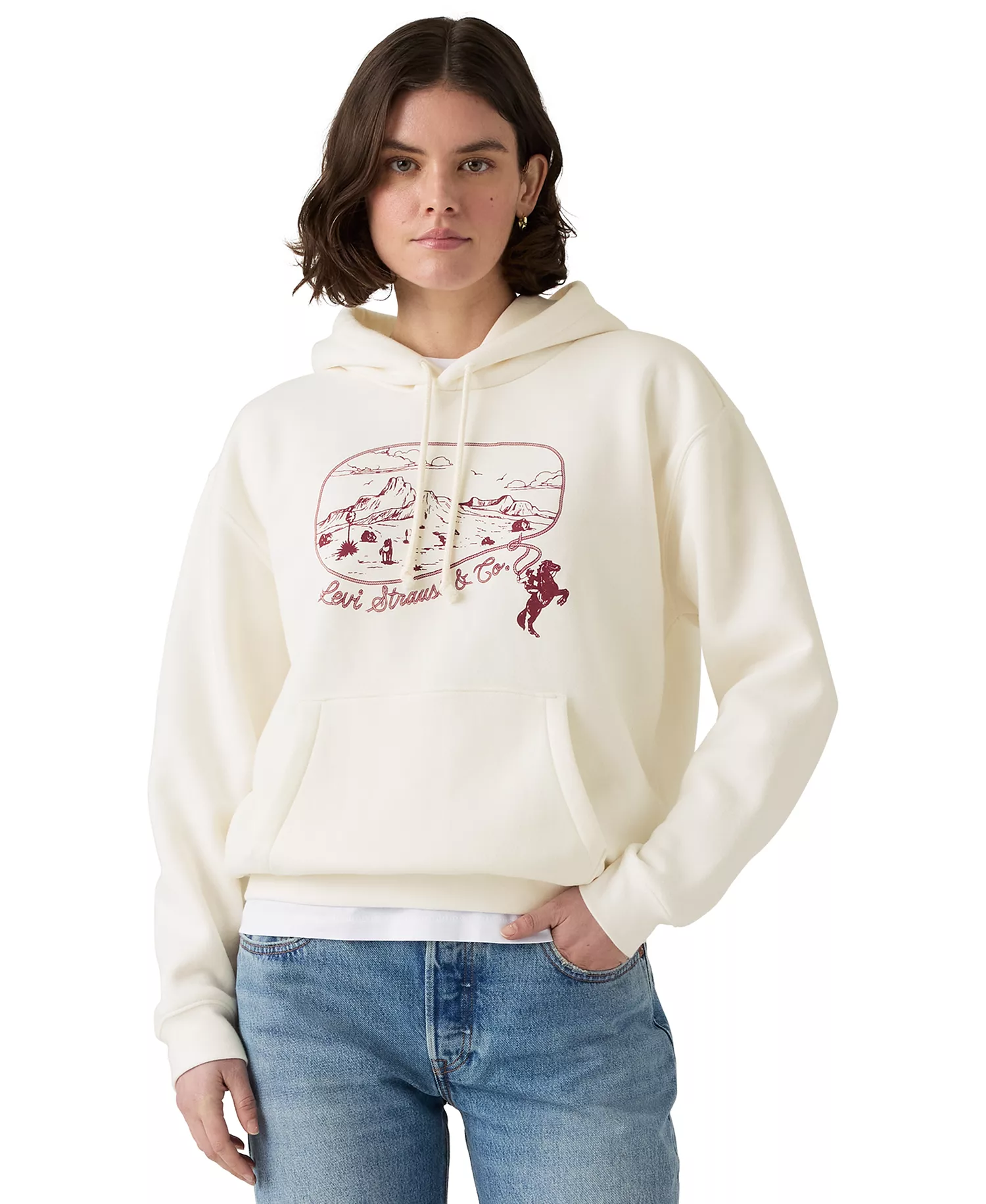 mni-2da647499c2816bd62f6eb96e64c7b68 Women's Graphic Everyday Hoodie