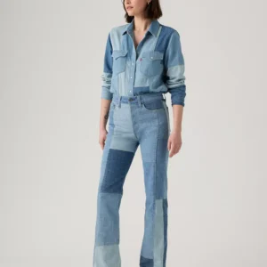 Premium Women's Wedgie Bootcut High Rise Jeans
