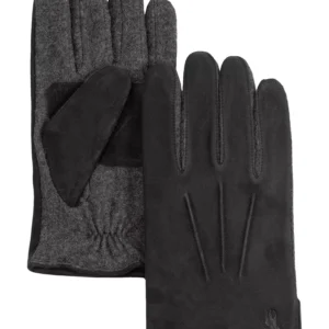 Men's Suede Hybrid Gloves