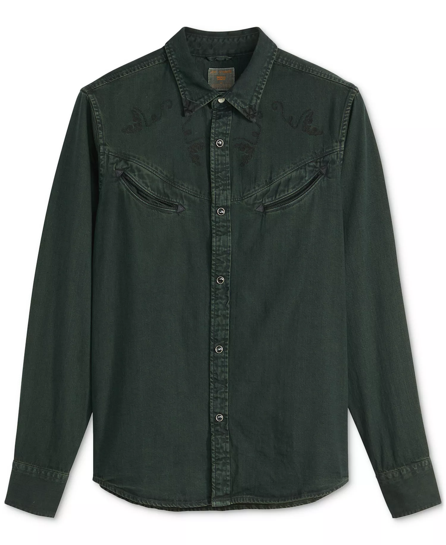 mni-2e05f573d808992cd1eefc044faa214a Men's Cotton Western Shirt — изображение 3
