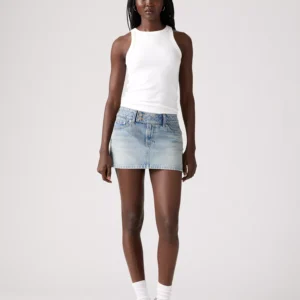 Women's Slim-Fit Superlow Mini Skirt