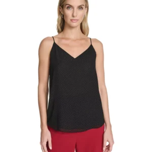 Women's Metallic Dot Camisole