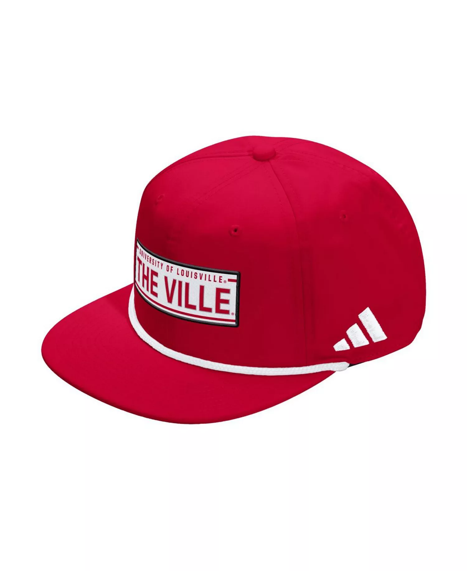 mni-2e9bf005759de1593b84c94325873074 Men's and Women's Red Louisville Cardinals Locker Room Rope Adjustable Hat