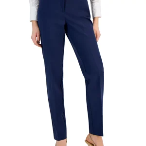 L-Pocket Straight-Leg Pants, Created for Macy's