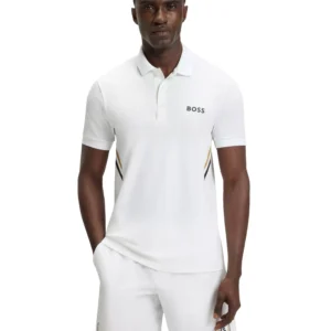 Men's Active Slim-Fit Polo Shirt