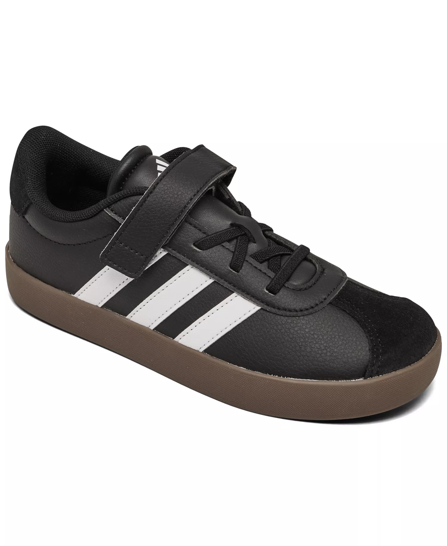 mni-2f5bf408aaa9724dffe1d3f5a58a166e Little Kids VL Court 3.0 Fastening Strap Casual Sneakers from Finish Line