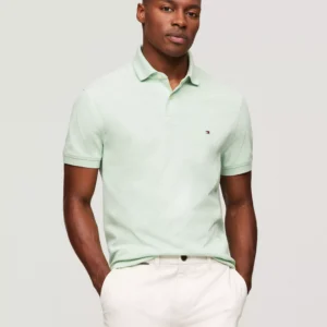 Men's Cotton Classic Fit 1985 Striped Polo Shirts