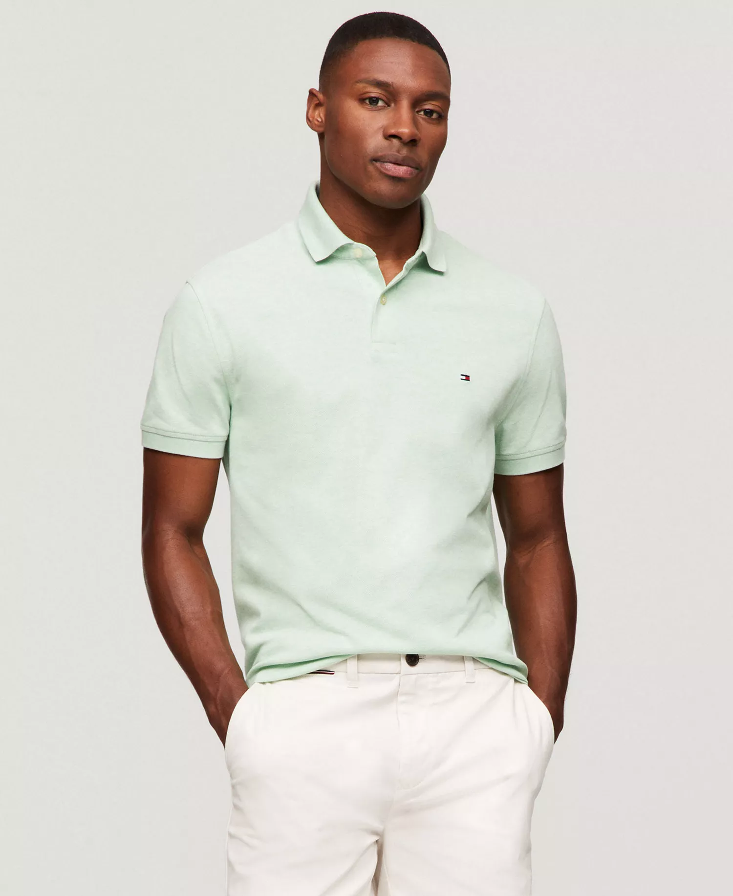 mni-2f5fd3f6903aae818bb7b12f1cbd23ef Men's Cotton Classic Fit 1985 Striped Polo Shirts