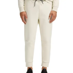 Men's Cotton-Blend Tracksuit Bottoms