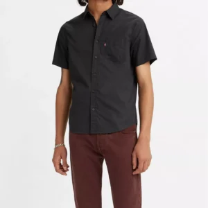 Men's Classic Pocket Short-Sleeve Regular-Fit Shirt