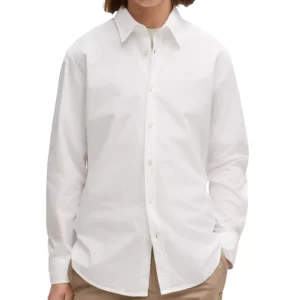 Men's Cotton Poplin Regular-Fit Dress Shirt