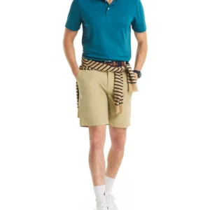 Men's Short-Sleeve with Collar Polo Shirt