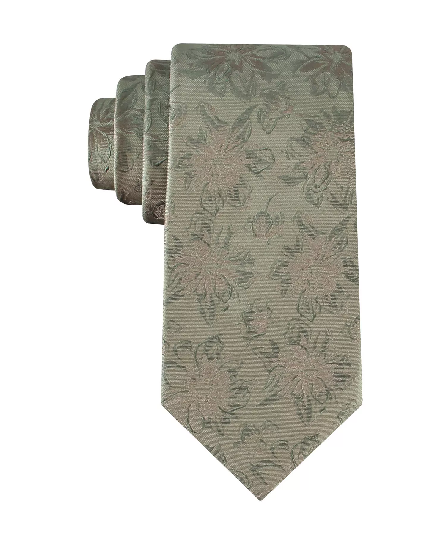 mni-2fe67db007c0e884a25d50169c7562ed Men's Floral Pattern Tie