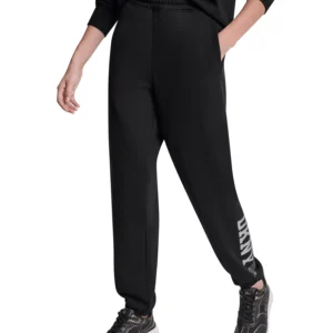 Women's 1989 Rhinestone Logo High-Rise Relaxed Joggers